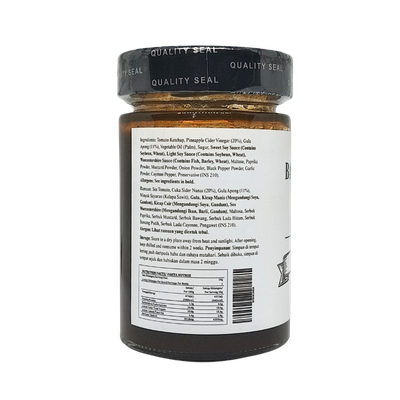 Baik Tuan Original BBQ Sauce Ingredients